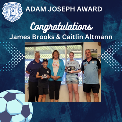 Adam Joseph Award 2023 Adam Joseph Award 2023