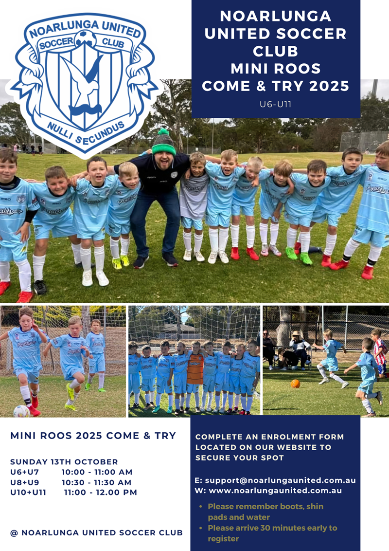 Mini Roo's Come n Try Season 2025