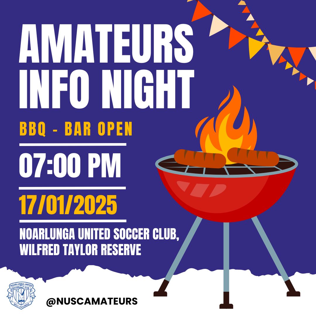 Amateurs Info Night