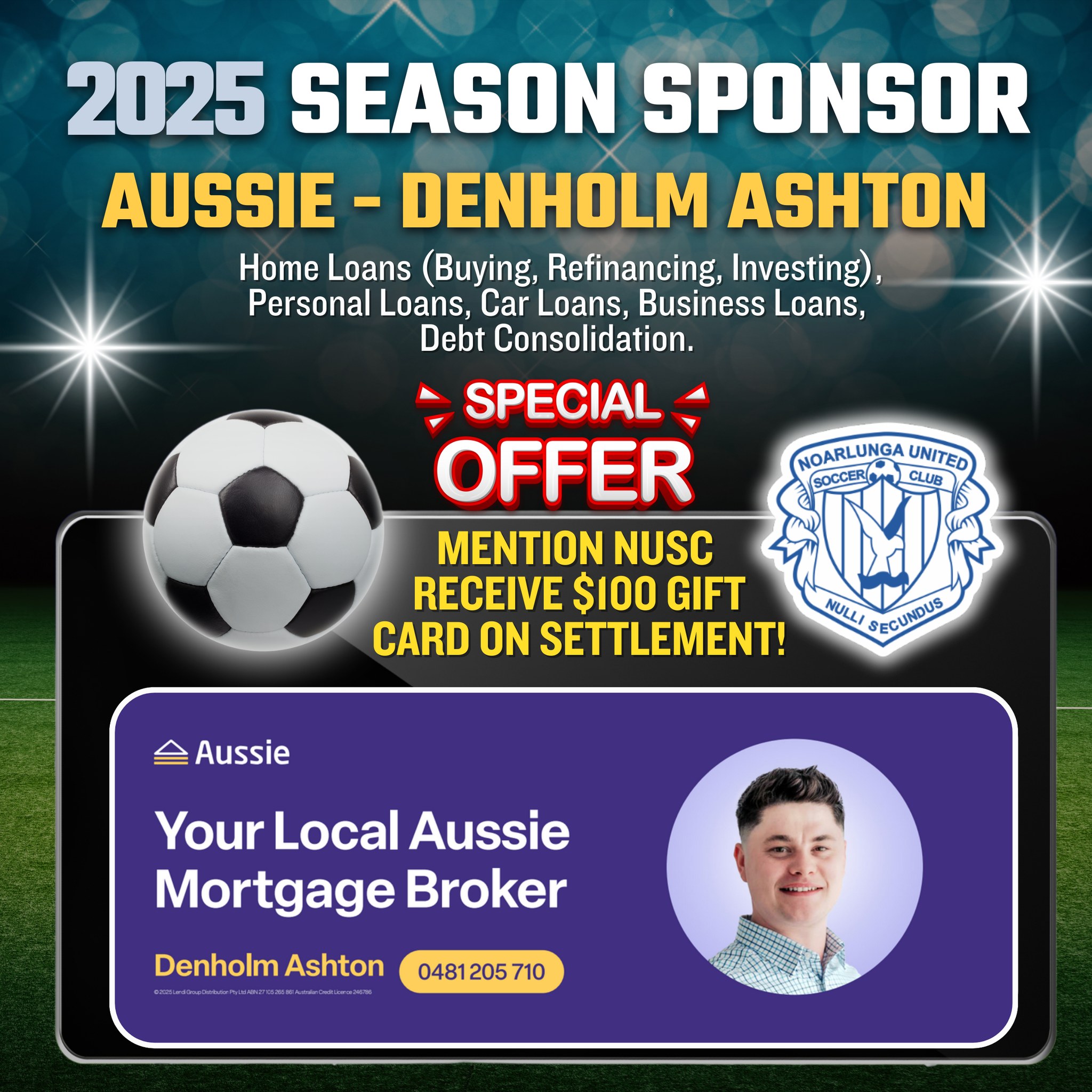 Denholm Ashton Aussie